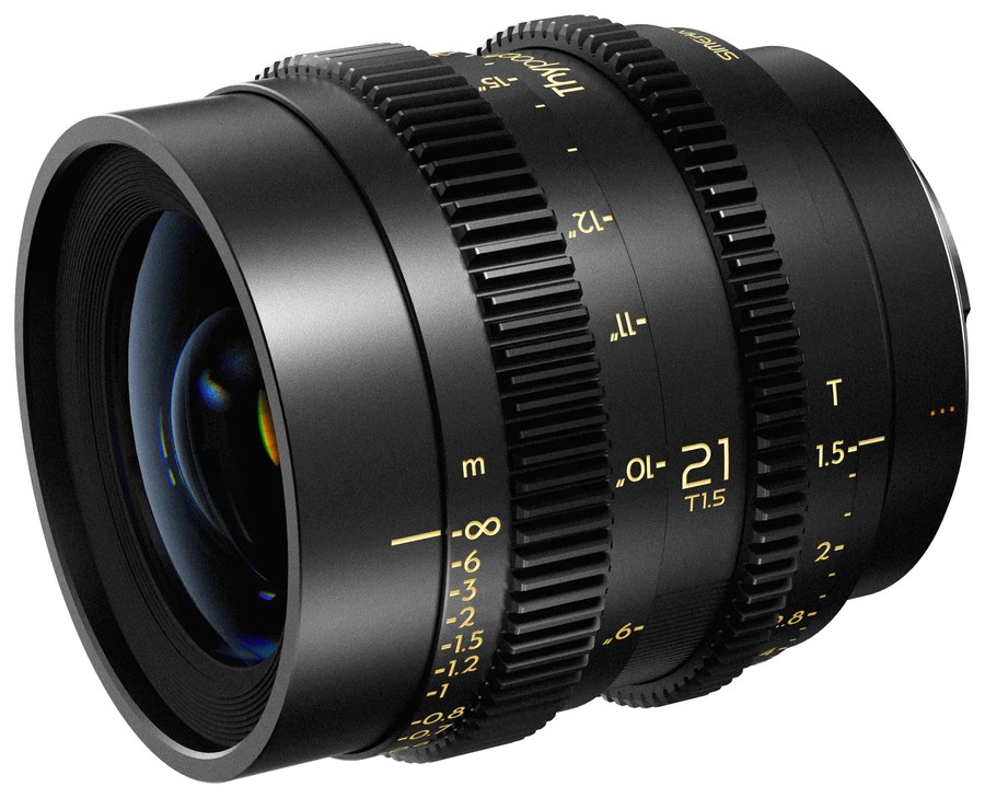 Thypoch Simera-C 16–100 mm sada 7 objektivů Sony E – Simera-C 21 mm T1,5