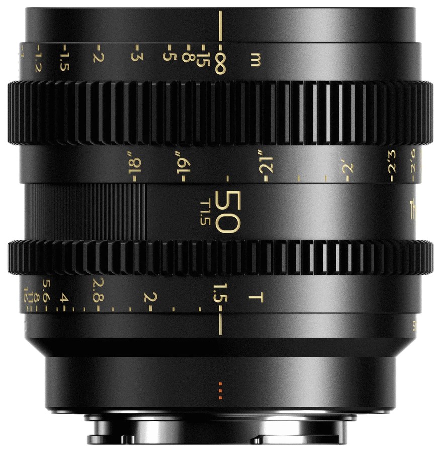 Thypoch Simera-C 16–100 mm sada 7 objektivů Sony E – Simera-C 50 mm T1,5