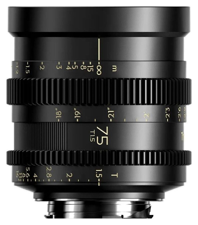 Thypoch Simera-C 16–100 mm sada 7 objektivů Sony E – Simera-C 75 mm T1,5