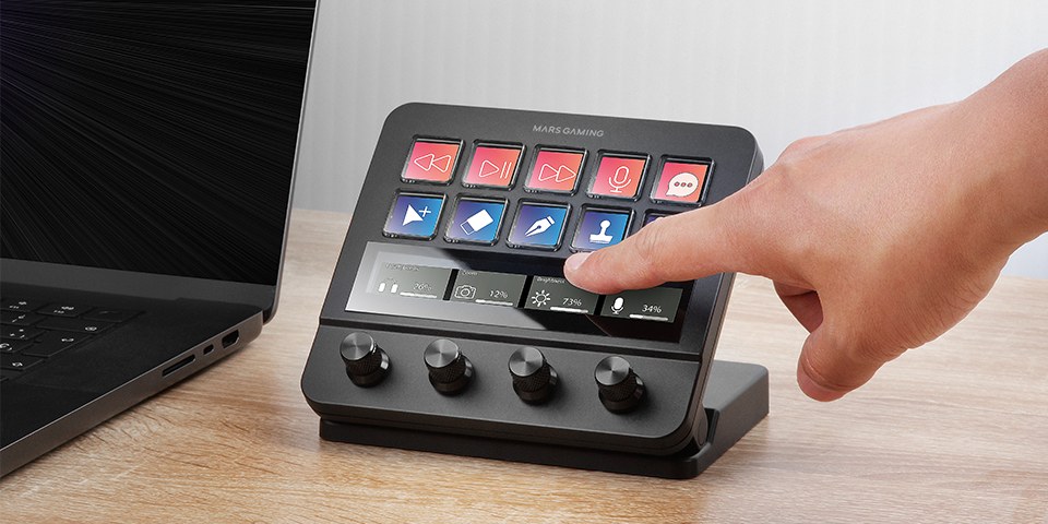 MSD-PRO vedle notebooku