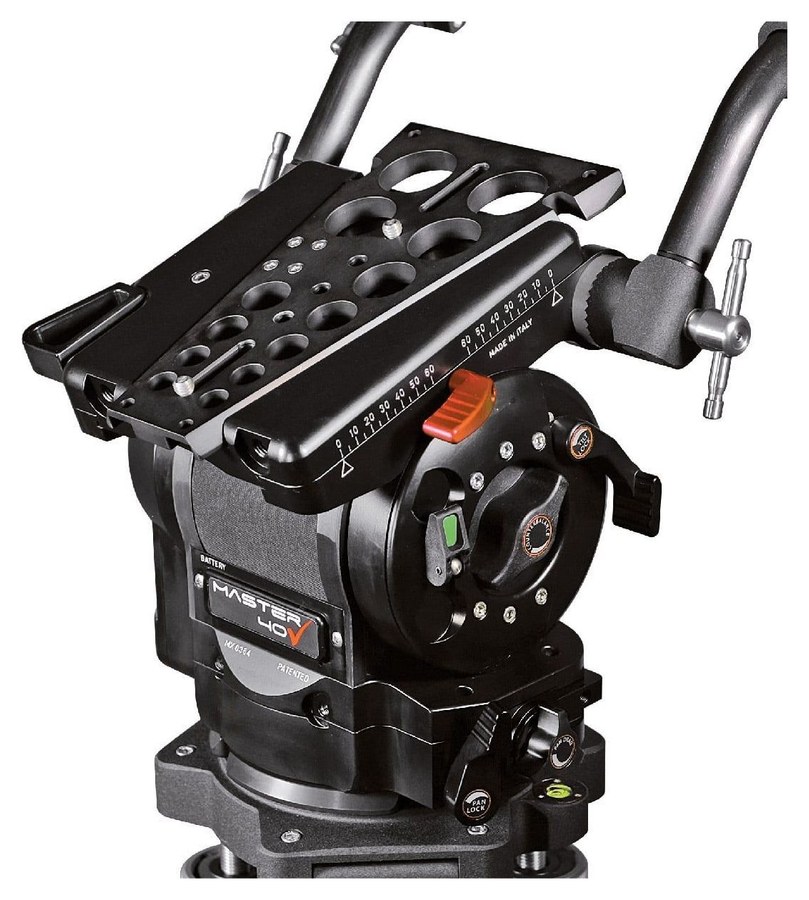 Cartoni Master 40 – Ovládání po stranách
