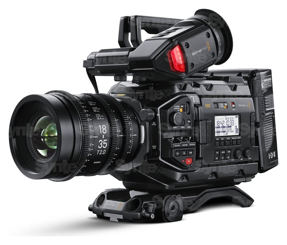 Blackmagic URSA Mini Pro 4.6K G2 – Druhá generace URSA Mini Pro