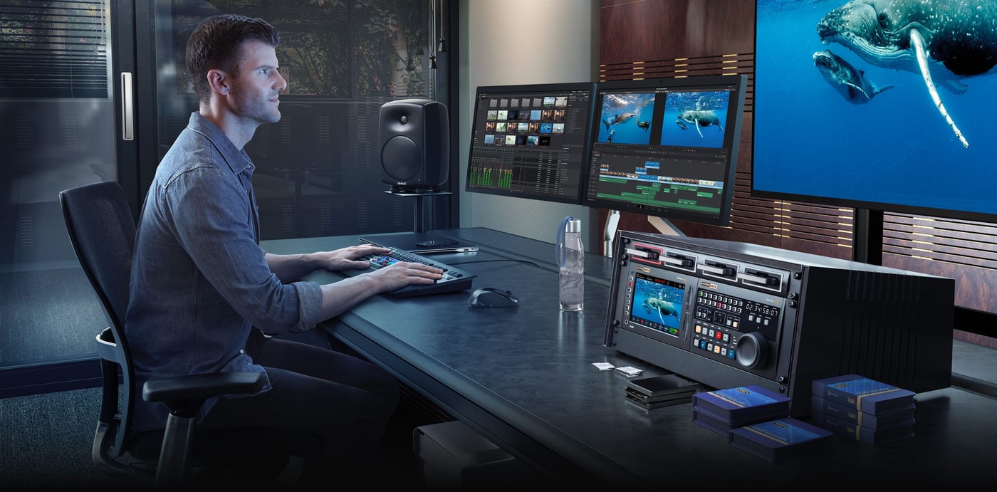 HyperDeck Extreme 8K HDR – Soubory pro běžný software