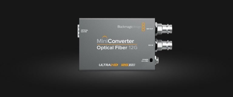 Mini Converter Optical Fiber 12G – Dva převodníky v jednom