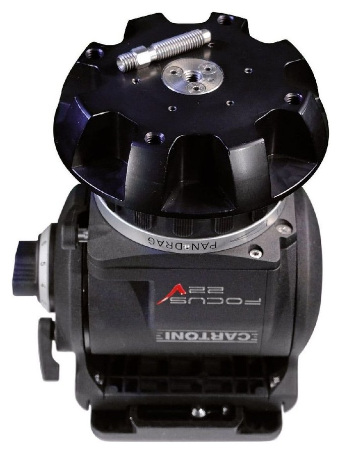 Cartoni Focus 22/150 – Polokoule 150 mm