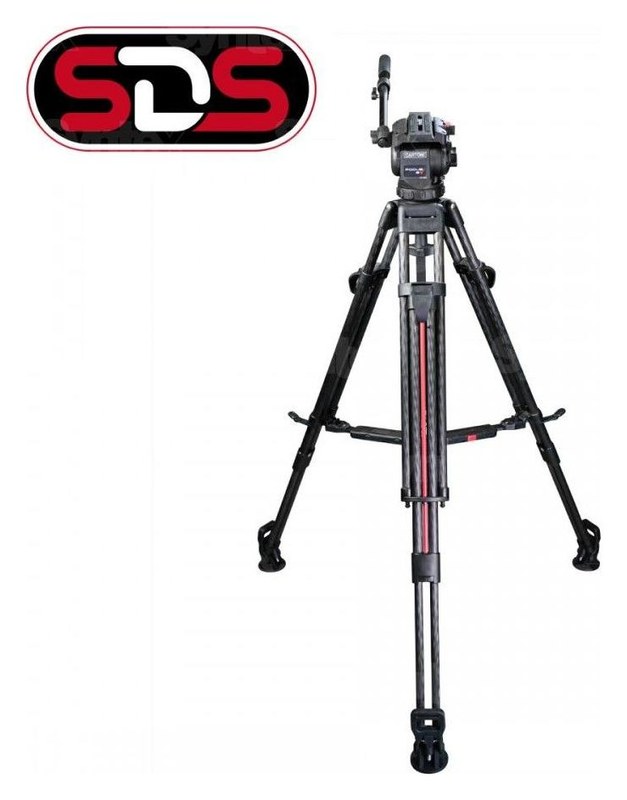 Cartoni Focus 8 2-St SDS CF systém MS