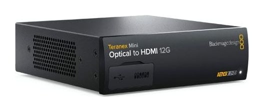 Blackmagic Design 3G-SDI SFP Optical Module – Optické vlákno místo koaxiálního kabelu