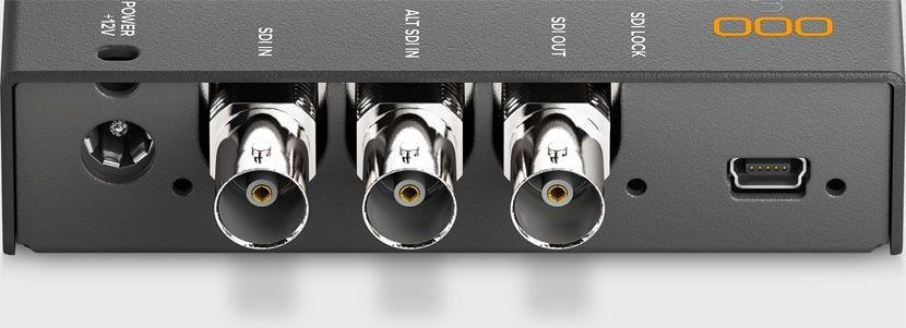 Mini Converter SDI to HDMI 6G – Spolehlivé monitorování se zálohou