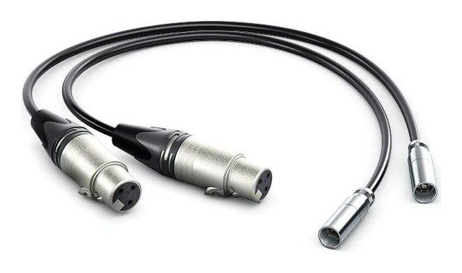 Video Assist Mini XLR Cables – Mikrofony a mixážní pulty se standardním XLR