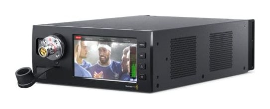Blackmagic Design Studio Fiber Rack Kit – K čemu ji potřebujete
