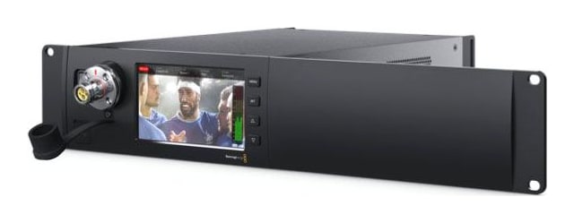 Blackmagic Design Studio Fiber Converter – Do racku po dvou