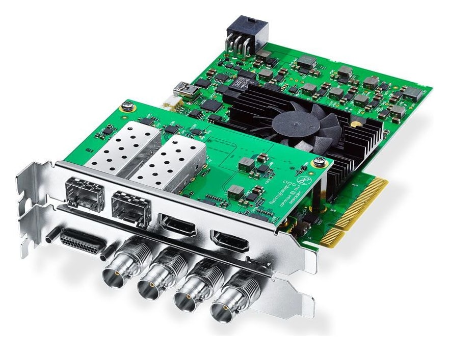 DeckLink 4K Extreme 12G – Quad SDI – Nahrazuje rozšiřující kartu HDMI