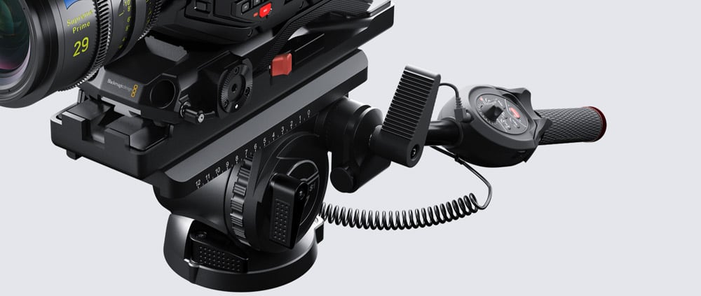 LANC kabel 350 mm pro URSA Mini Pro 4.6K G2 – Ovládání přes LANC