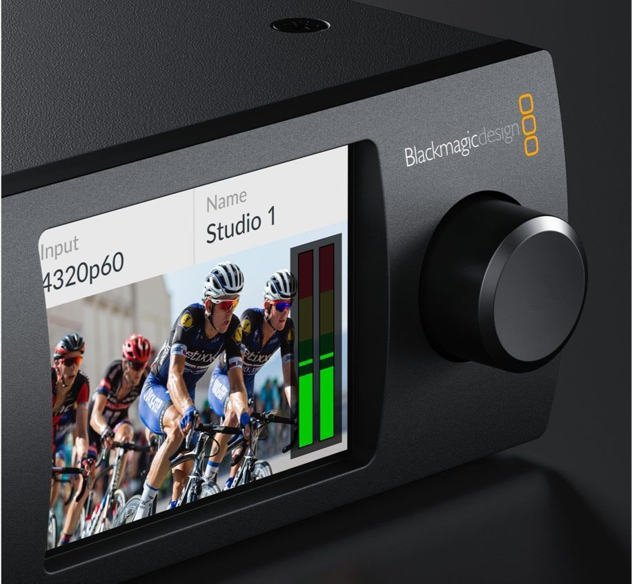 Teranex Mini SDI to HDMI 8K HDR – Ovládání na čelním panelu