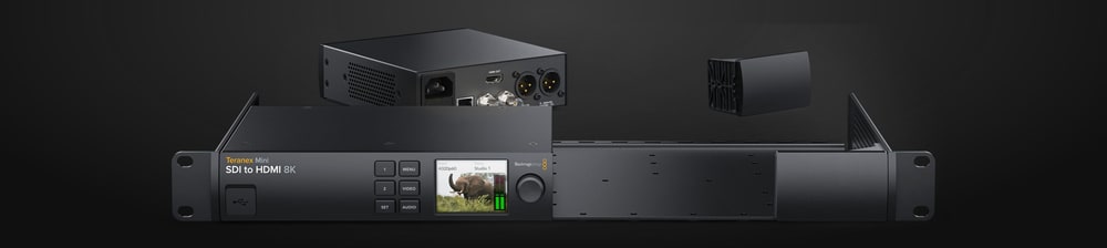 Teranex Mini SDI to HDMI 8K HDR – Na stůl i do racku
