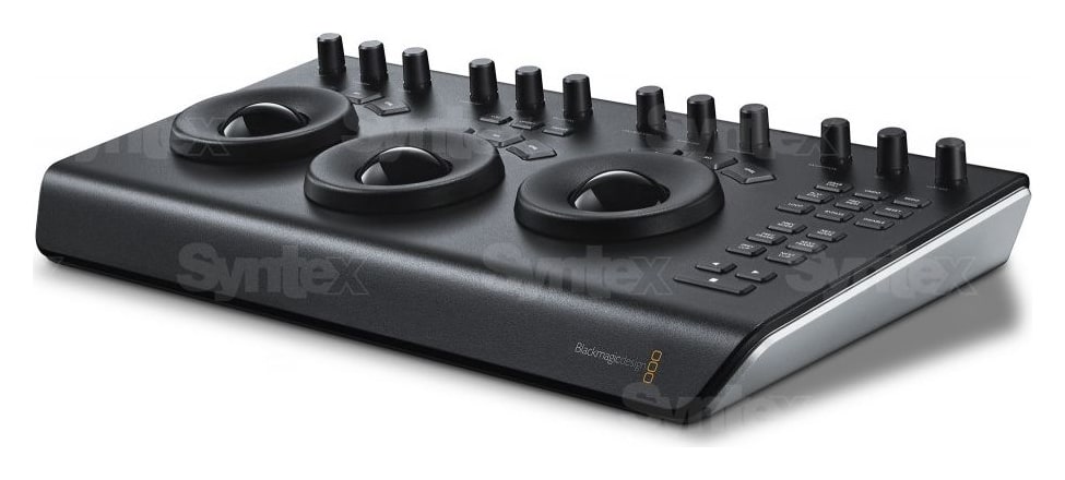 DaVinci Resolve Micro Panel – Plynulé ovládání primárních korekcí