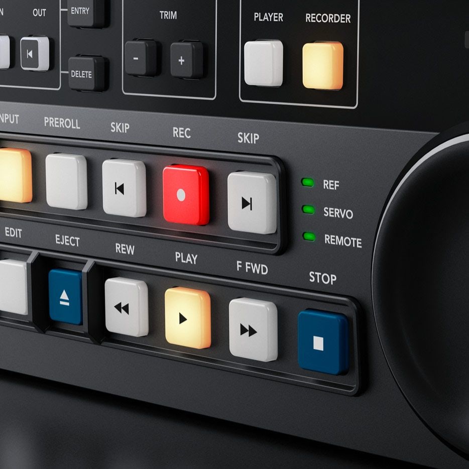 HyperDeck Extreme Control – Velké vyhledávací kolečko