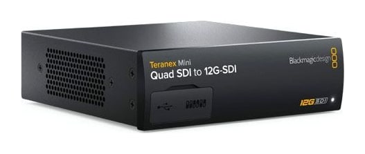 Teranex Mini Quad SDI to 12G-SDI – Čtyři vstupy se spojí do jednoho