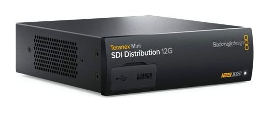 Teranex Mini SDI Distribution 12G – Osm shodných profesionálních výstupů
