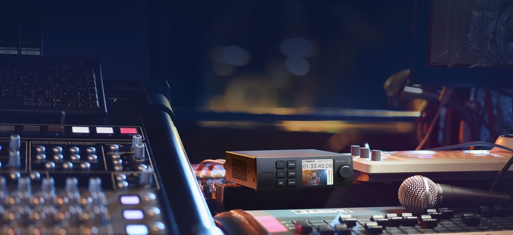 Teranex Mini SDI to HDMI 12G – Profesionální zvuk XLR