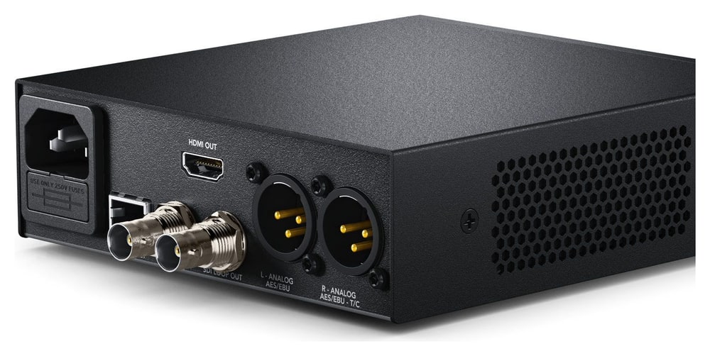 Teranex Mini SDI to HDMI 12G – Automatická konverze pro monitoring