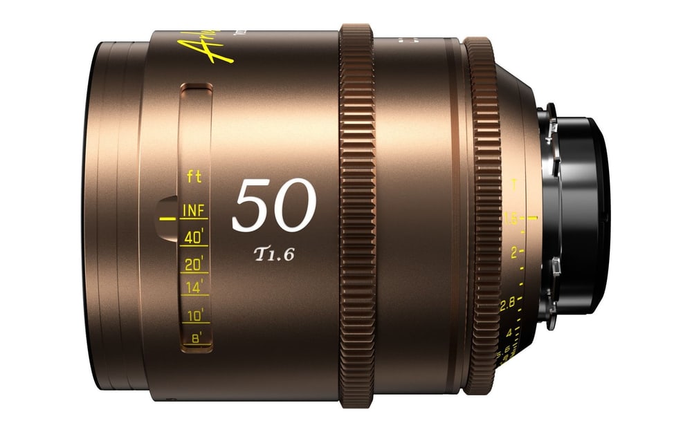 50 mm T1,6 pro Full Frame a Vista Vision