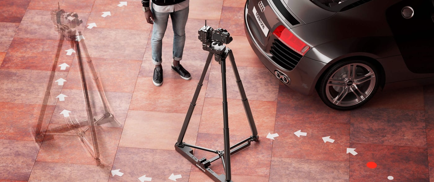 Motorový dolly pro těžší sestavy a systémy Krone
