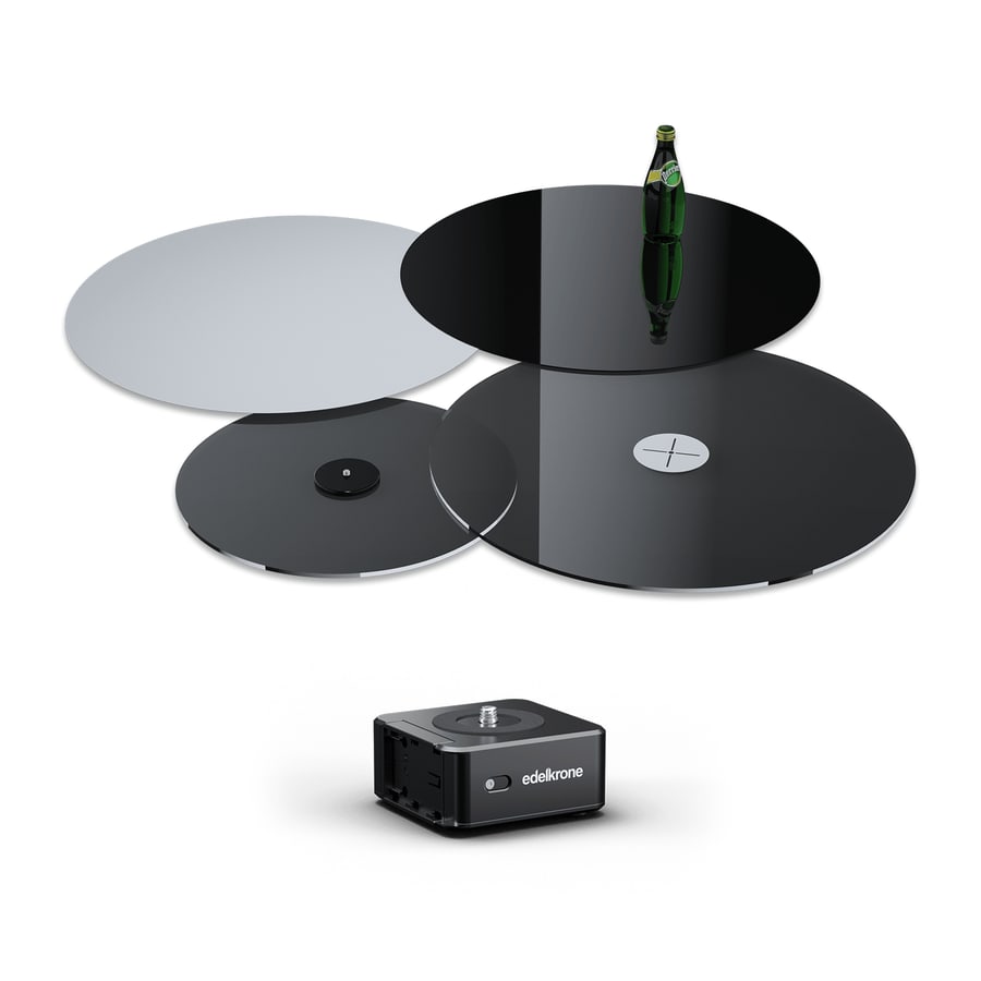 Přidejte Turntable Module a máte produktové foto i video ve 360°