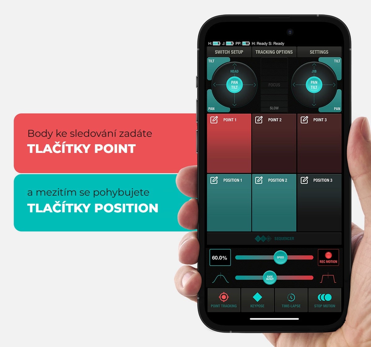 Point Tracking: zbraň, kterou má jen edelkrone