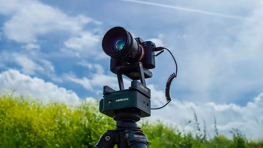 Timelapse naprogramujete úplně snadno