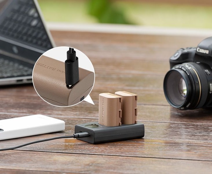 Nabíjení přes USB-C