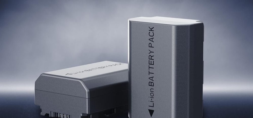 Dvě baterie po 2600 mAh