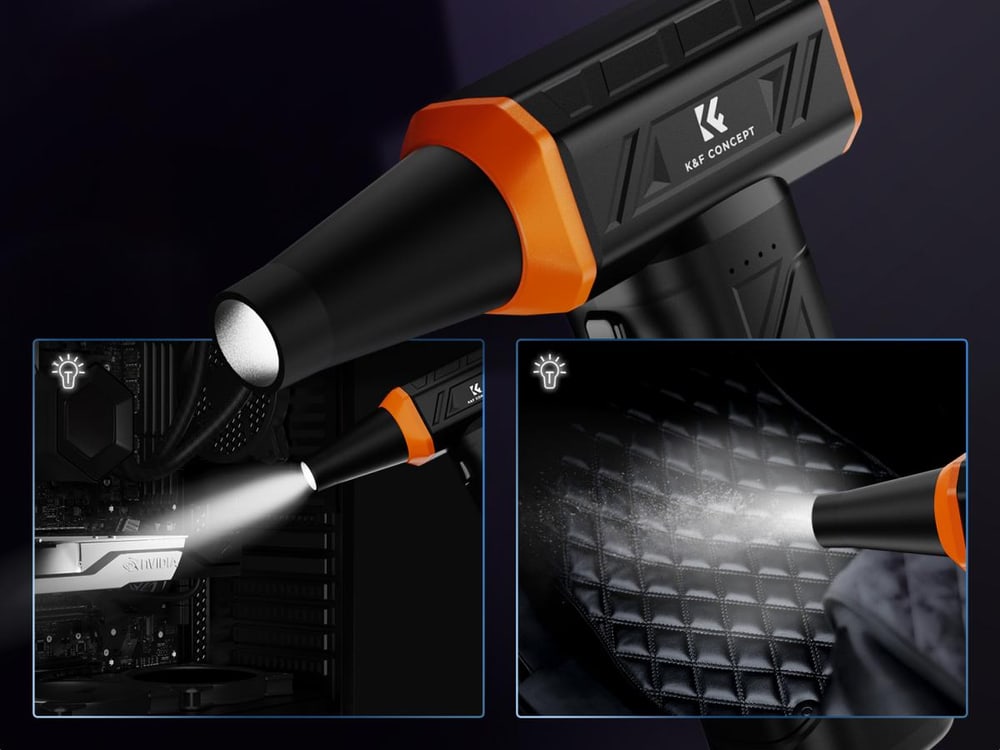 LED světlo do tmavých koutů