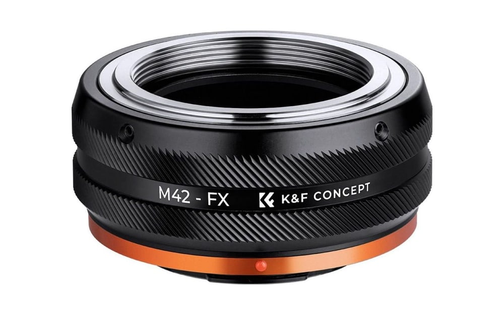 Objektivy M42 na fotoaparátech Fujifilm X