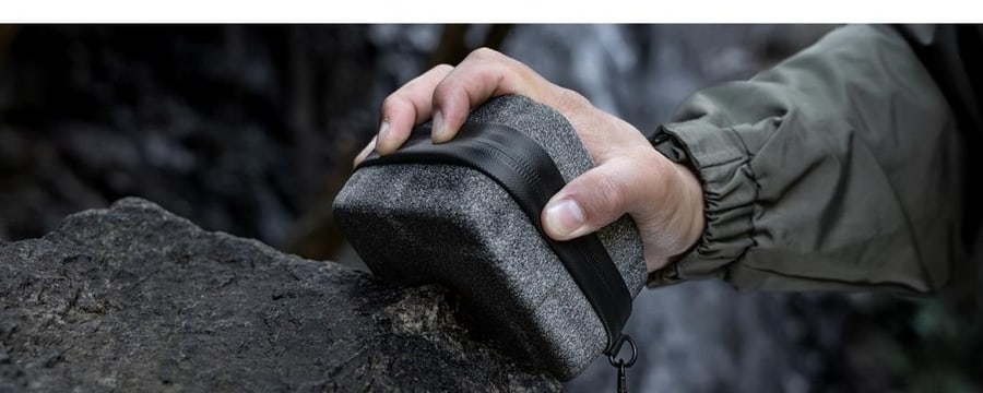 K&F Concept pouzdro Filter Bag 09 na 10 filtrů do 82 mm, velikost S, černé
