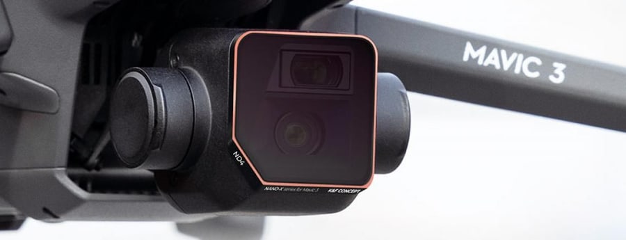 K&F Concept sada 4 filtrů ND64 + ND128 + ND256 + ND512 pro dron DJI Mavic 3