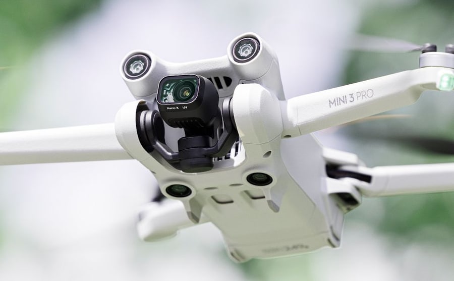 K&F Concept UV filtr pro dron DJI Mini 3 Pro / Mini 3