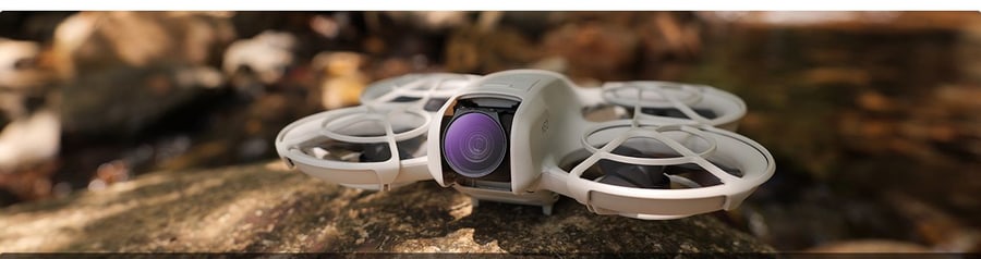 K&F Concept sada 3 filtrů CPL + ND8 + ND16 pro dron DJI NEO