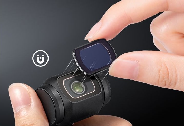 K&F Concept magnetický UV filtr pro DJI Osmo Pocket 3