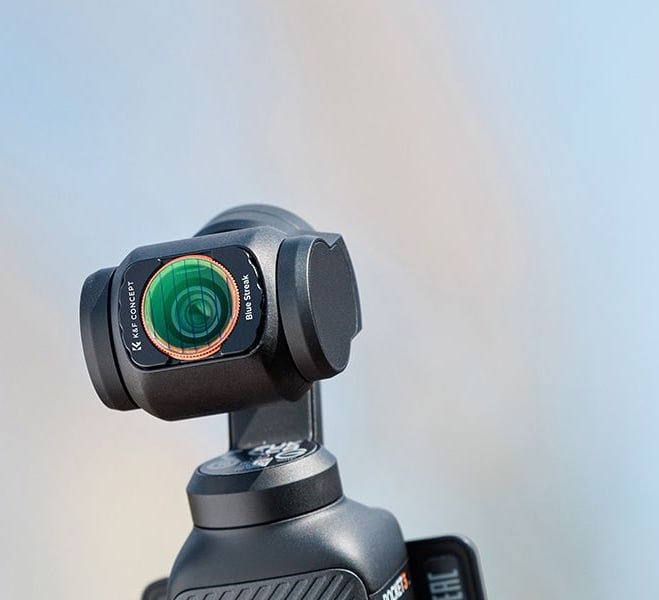 K&F Concept magnetický filtr Blue Streak pro DJI Osmo Pocket 3