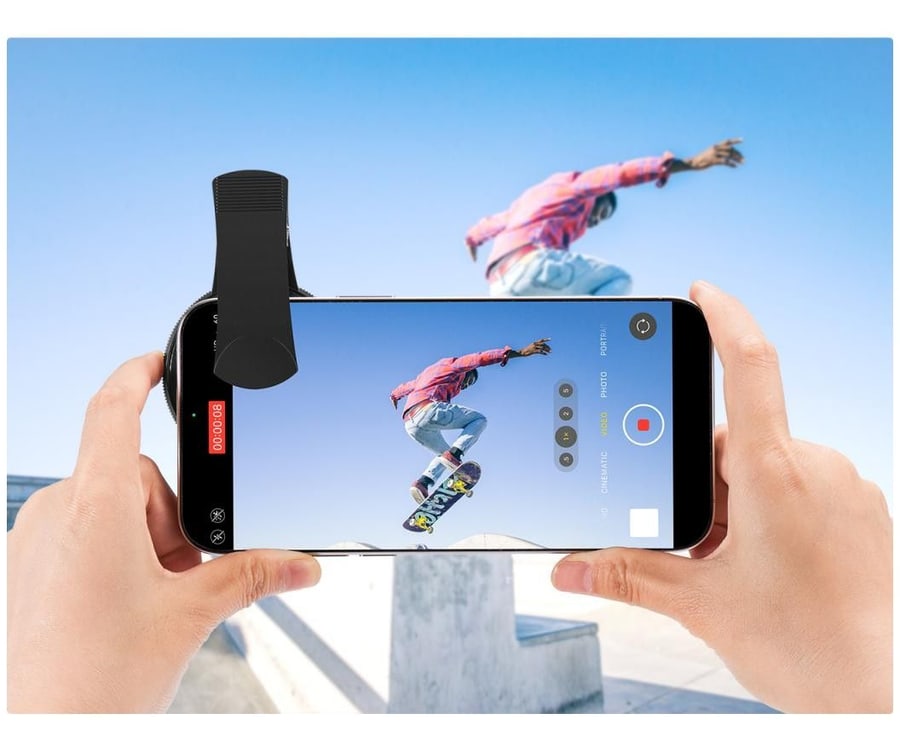 Filtr z fotoaparátu i na telefon