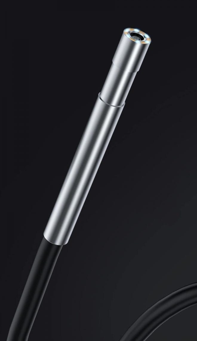 Sonda 8 mm se šesti LED