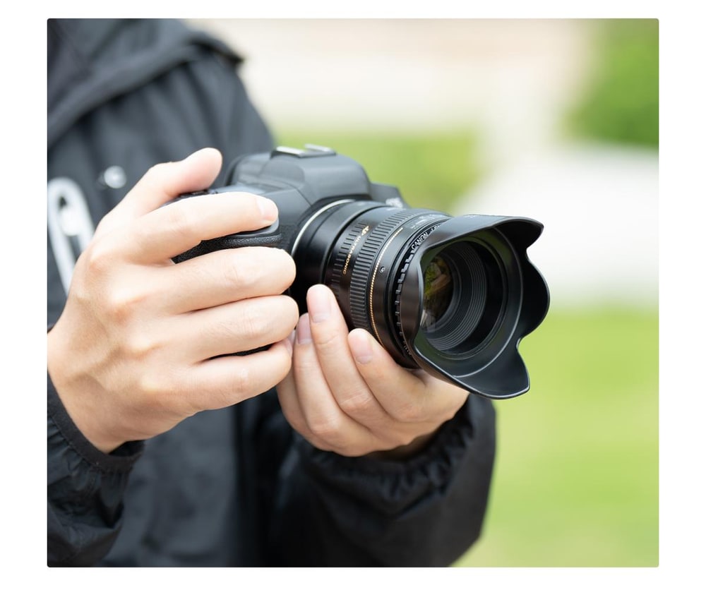 Pro objektivy se závitem ⌀58 mm