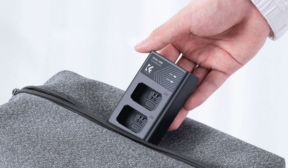 Dvě baterie po 1100 mAh