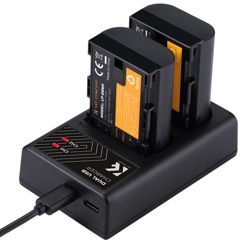 Dvě baterie po 2250 mAh