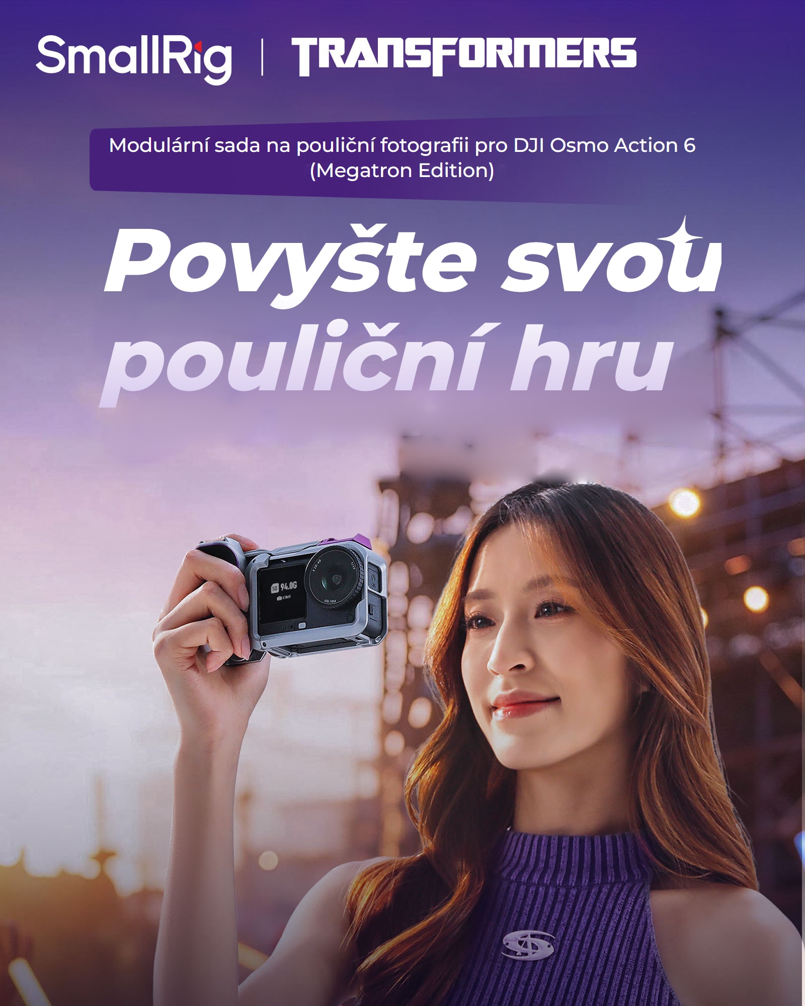 SmallRig 6367 Megatron Edition