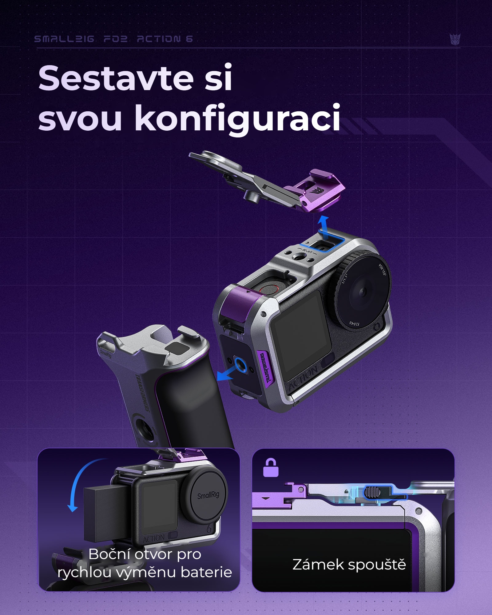 SmallRig 6367 Megatron Edition