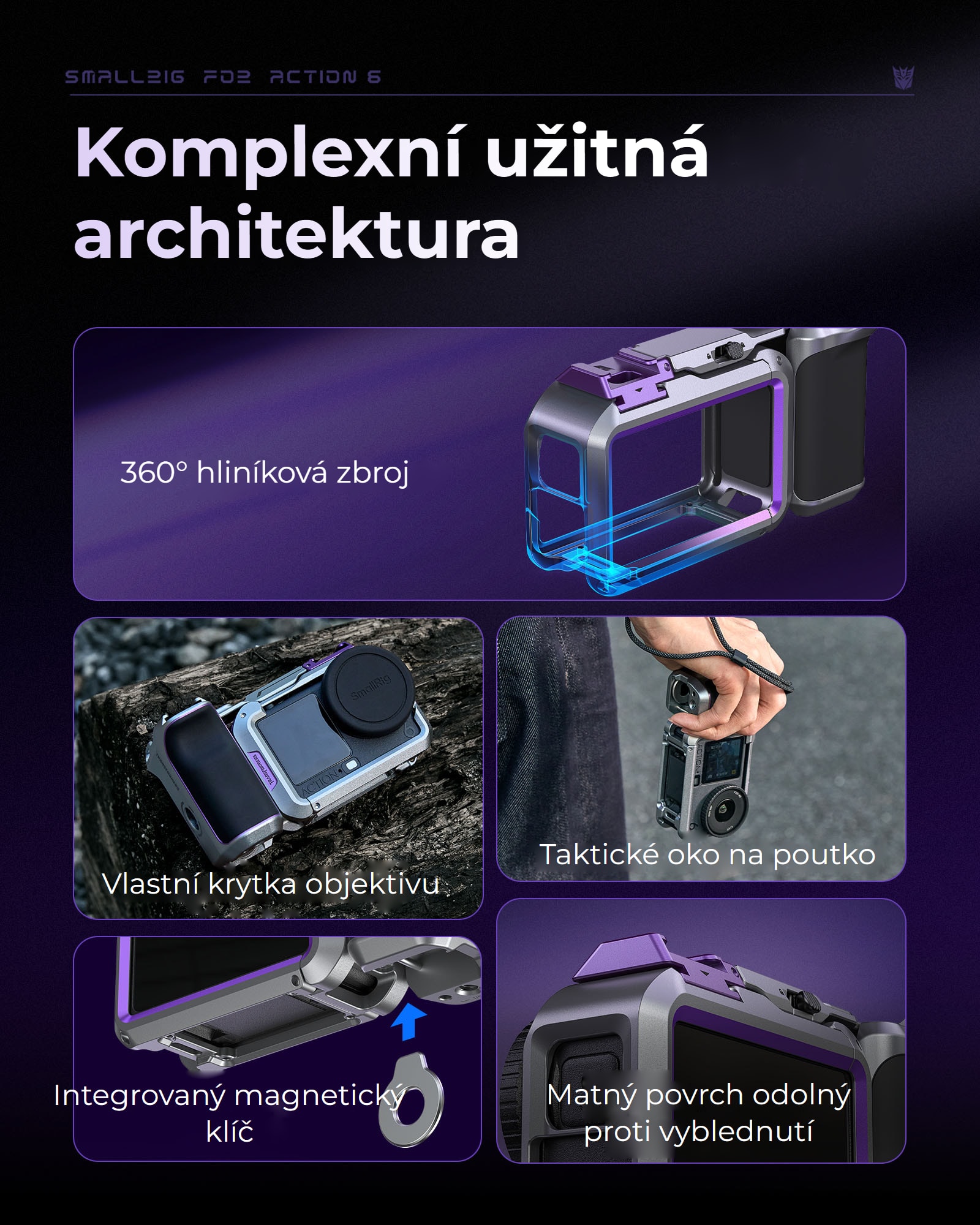 SmallRig 6367 Megatron Edition