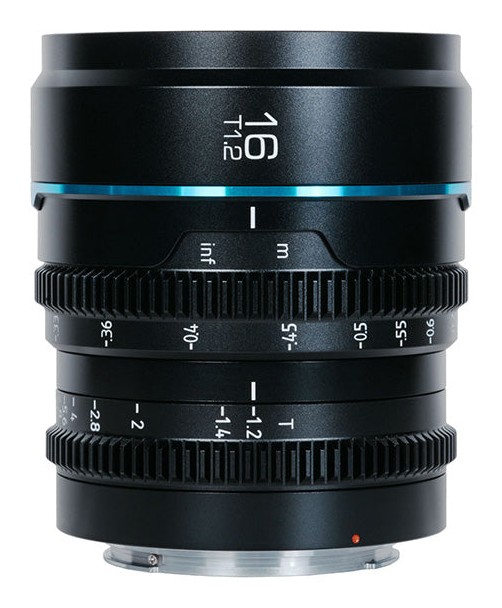Sirui Nightwalker 16 mm T1,2 S35 manuální cine objektiv (L-Mount, černý)