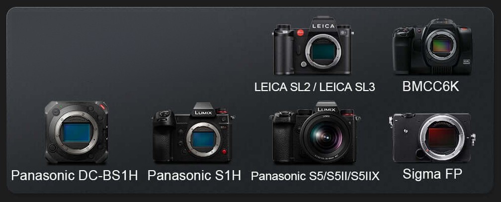 Sirui Nightwalker 16 mm T1,2 S35 manuální cine objektiv (L-Mount, kovově šedý) – Fotoaparáty s bajonetem L-Mount